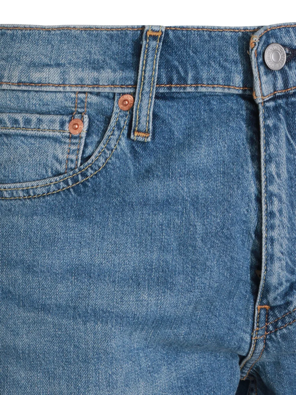 Levi's Five-pockets Cotton Jeans In Multi