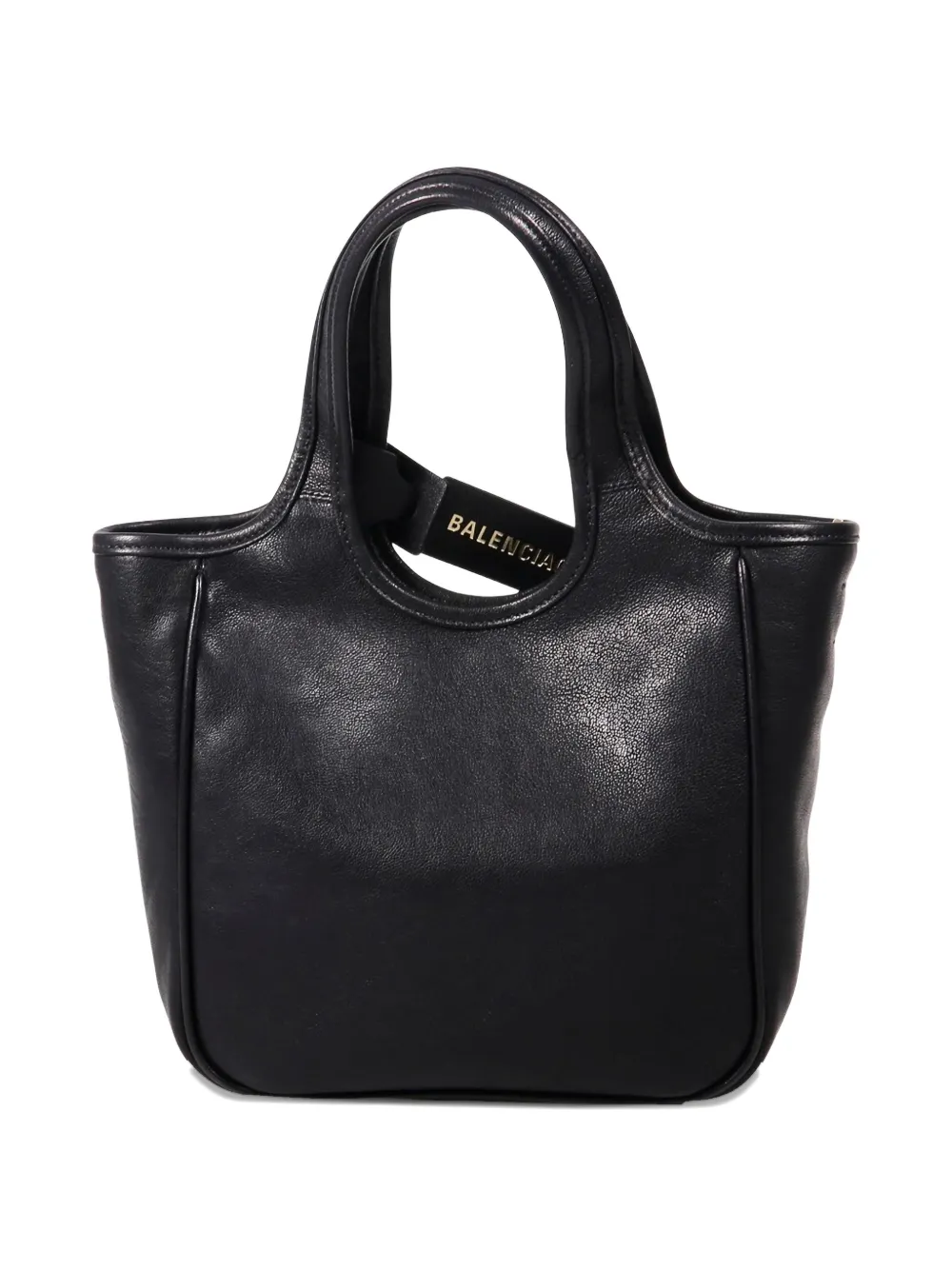 Balenciaga leather tote bag - Zwart