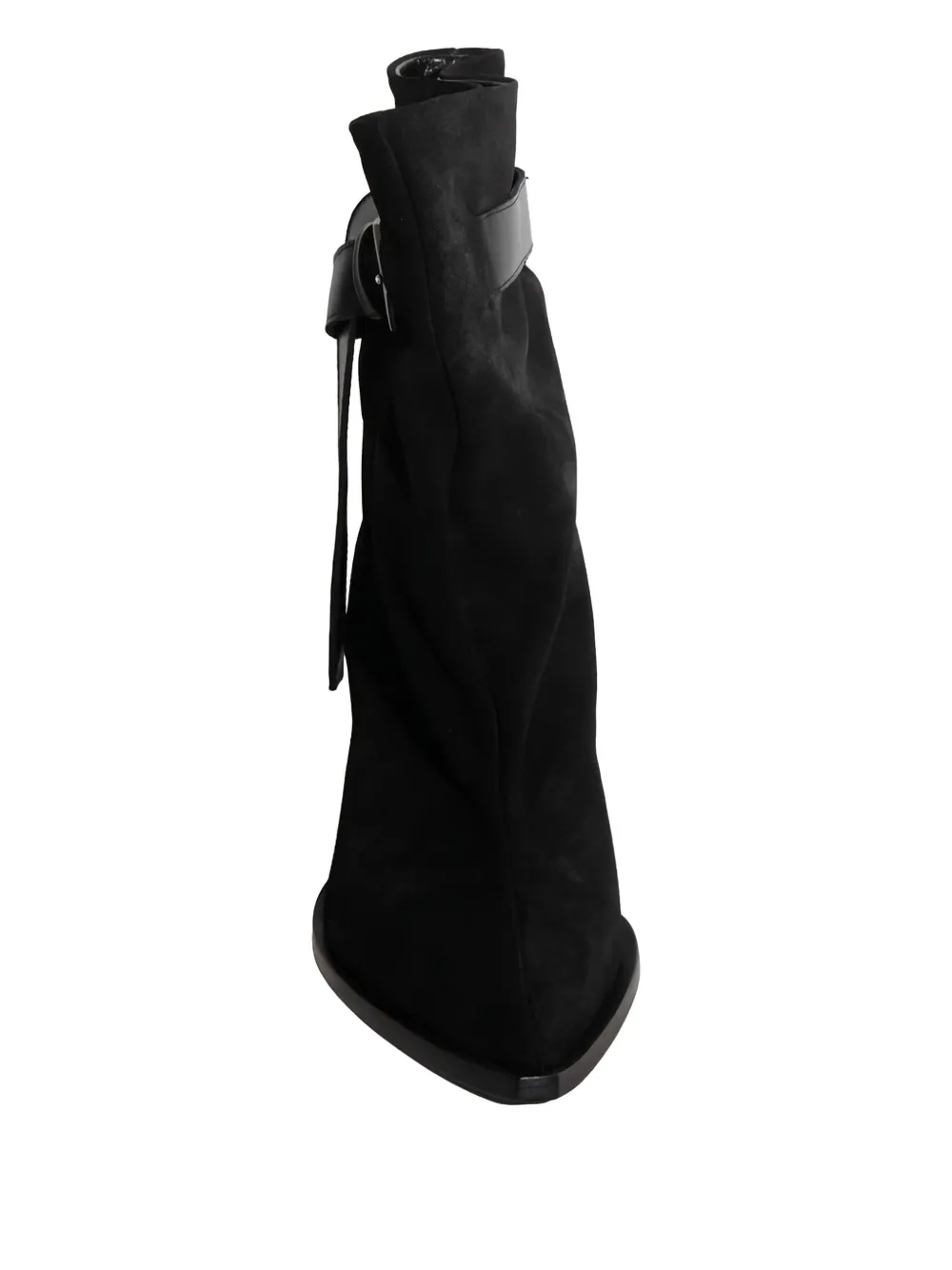 CHUCKIES Laarzen met gespbandje Zwart