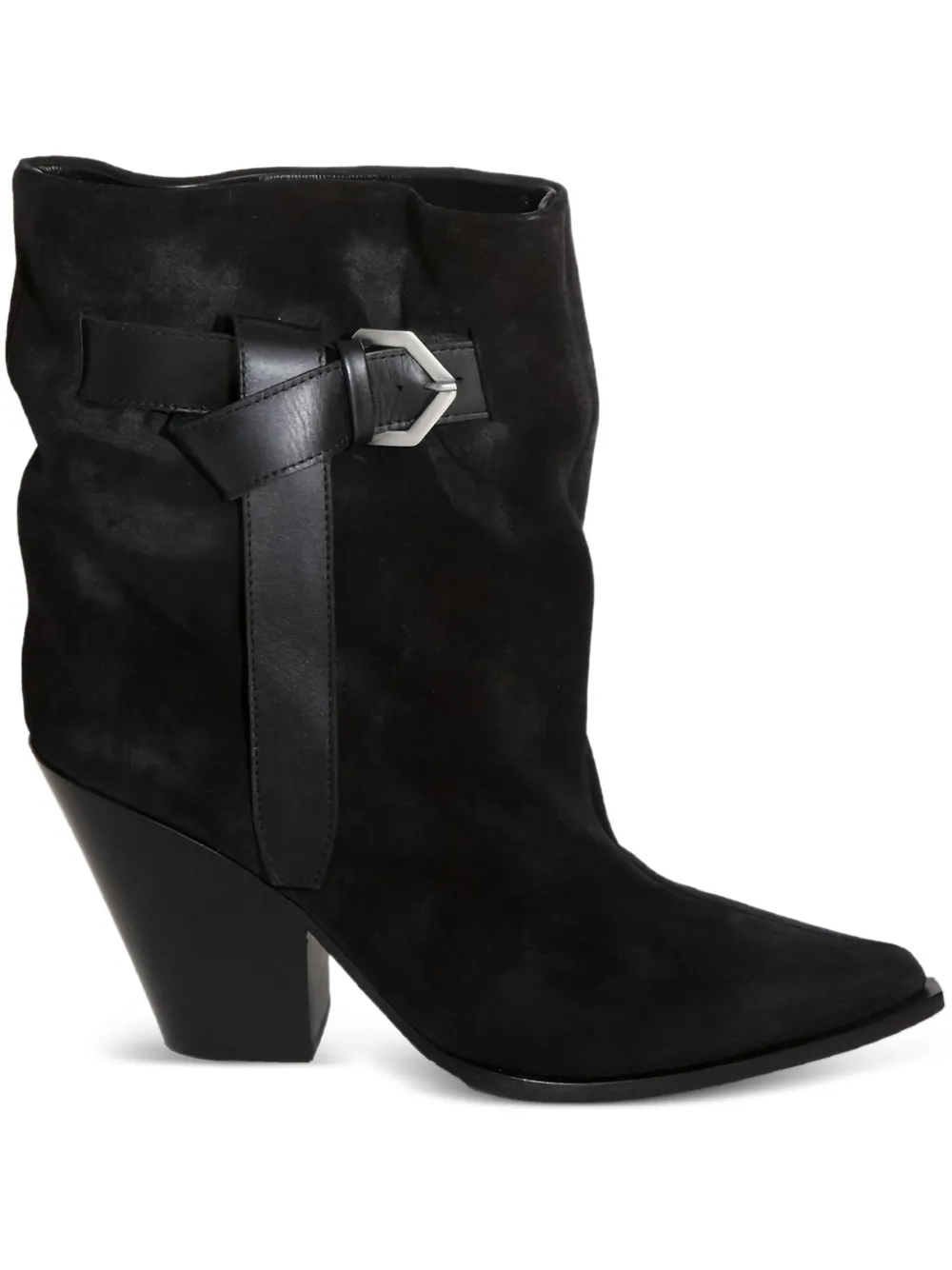 CHUCKIES botas biker con tira con hebilla | negro | Image 1