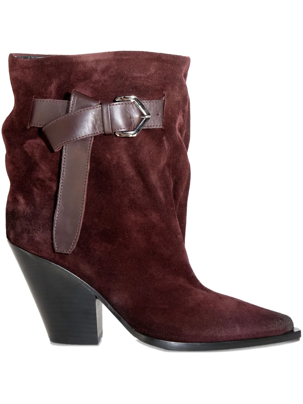 CHUCKIES botas con correa con hebilla | marrón | Image 1