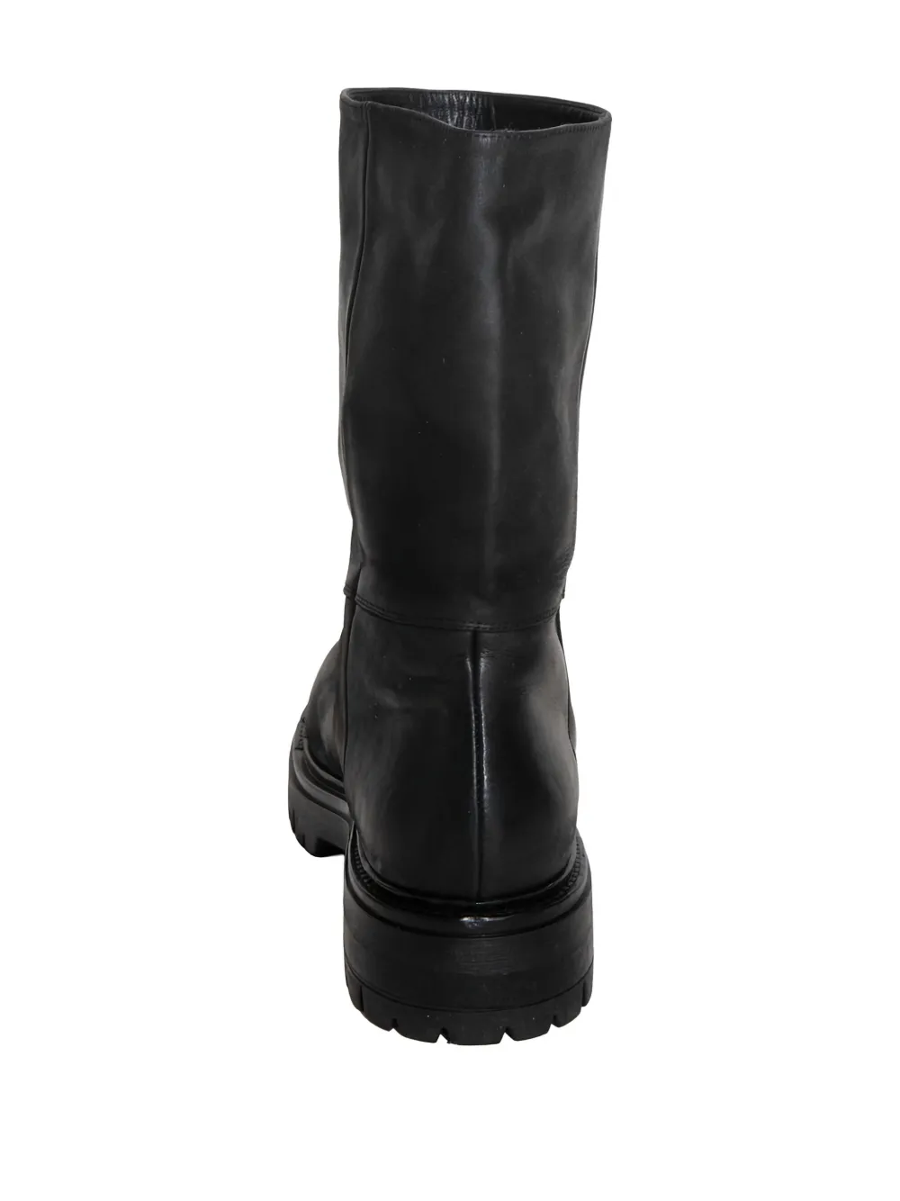 CHUCKIES Laarzen met zware zool Zwart