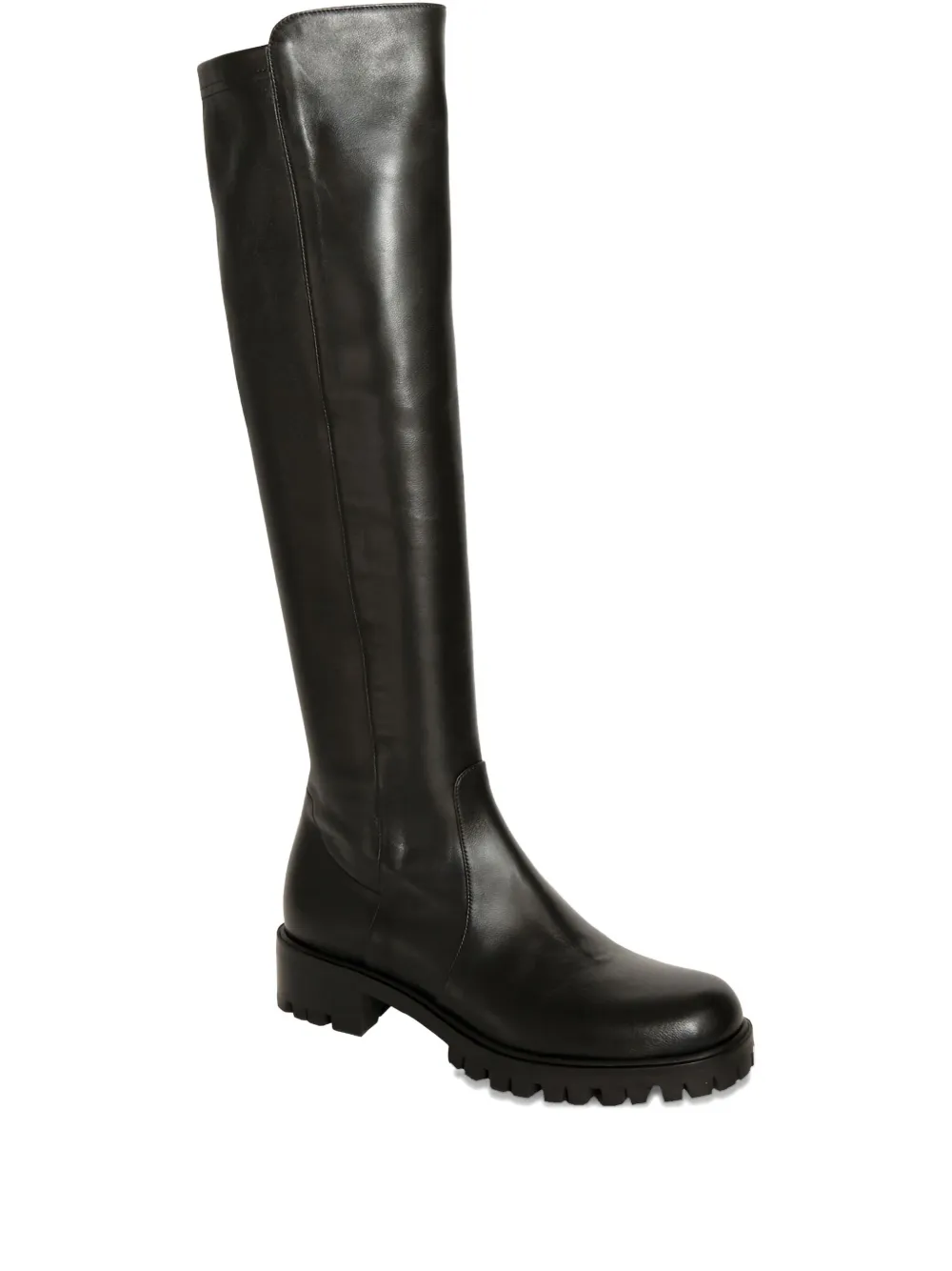 CHUCKIES lug-sole boot | Black | Image 1