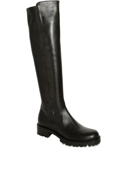 CHUCKIES lug-sole boot