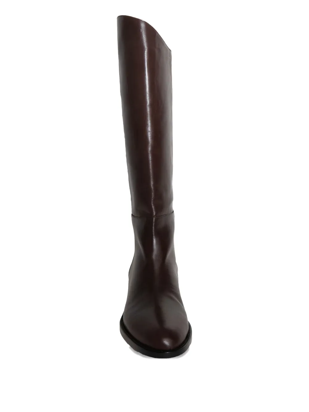 CHUCKIES vitello pointed boots | Knee-High Boots | Image 2
