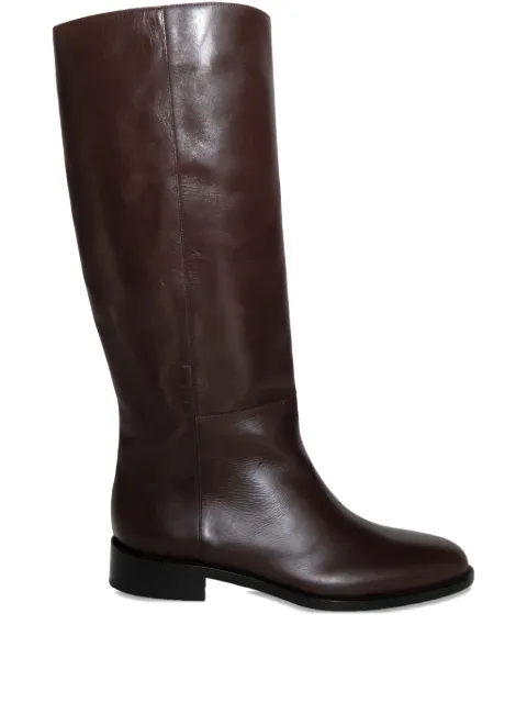 CHUCKIES vitello pointed boots