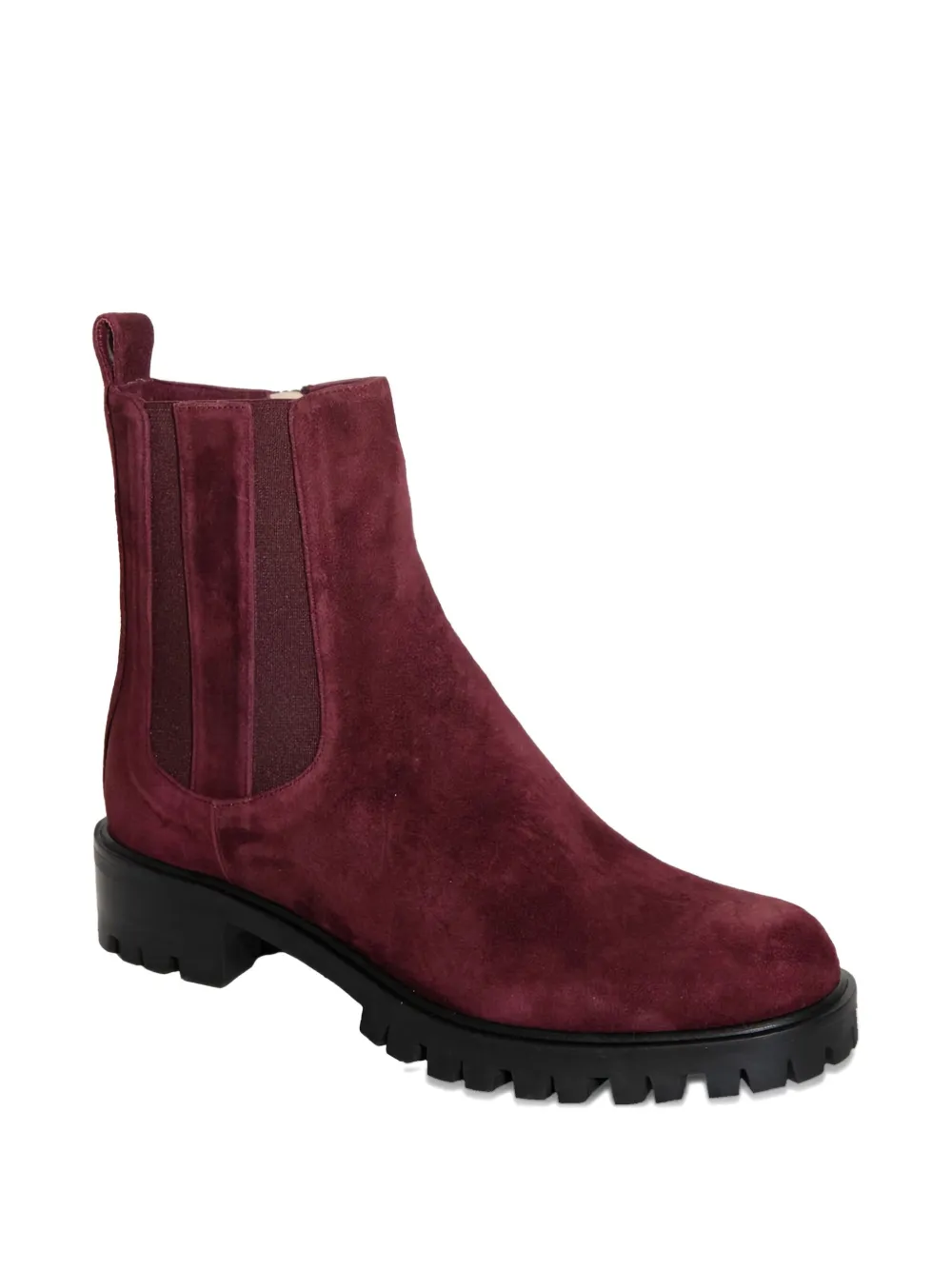 CHUCKIES lug-sole suede boot | Chelsea Boots | Image 2
