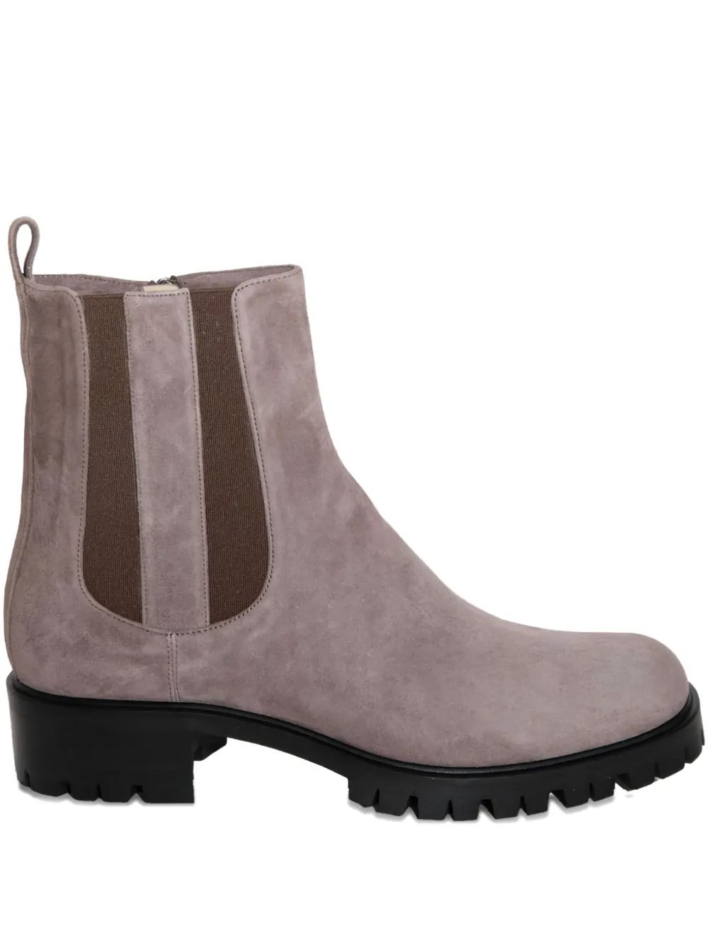 CHUCKIES lug-sole boot | Grey | Image 1