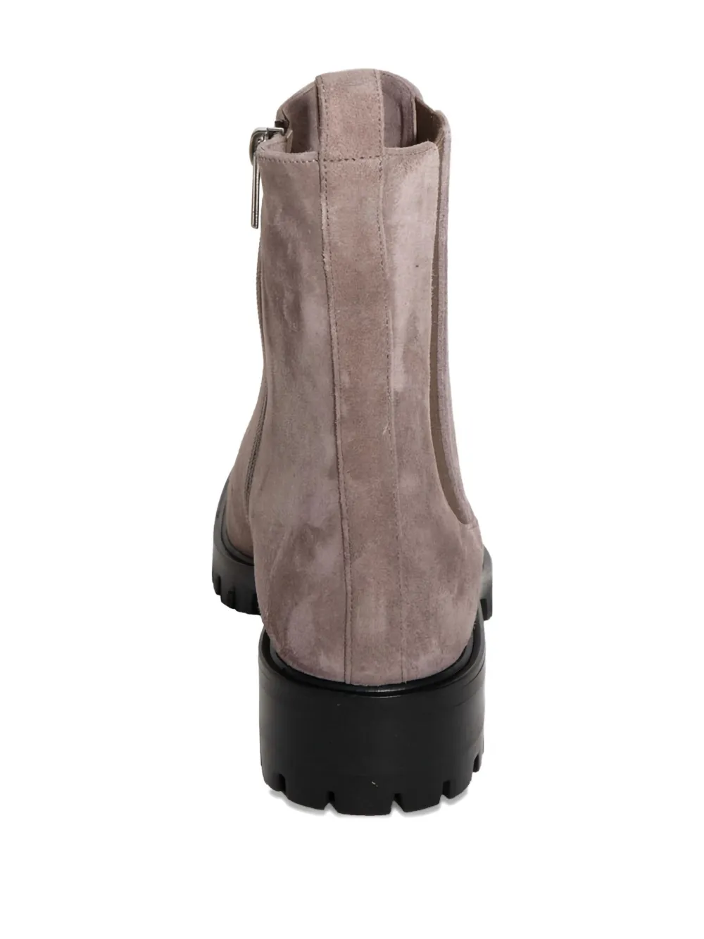 CHUCKIES Laarzen met chunky zool Grijs