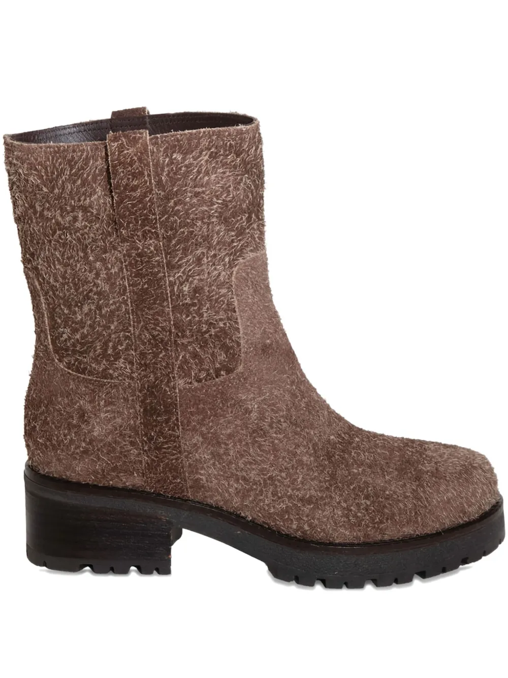 CHUCKIES textured boot | Brown | Image 1