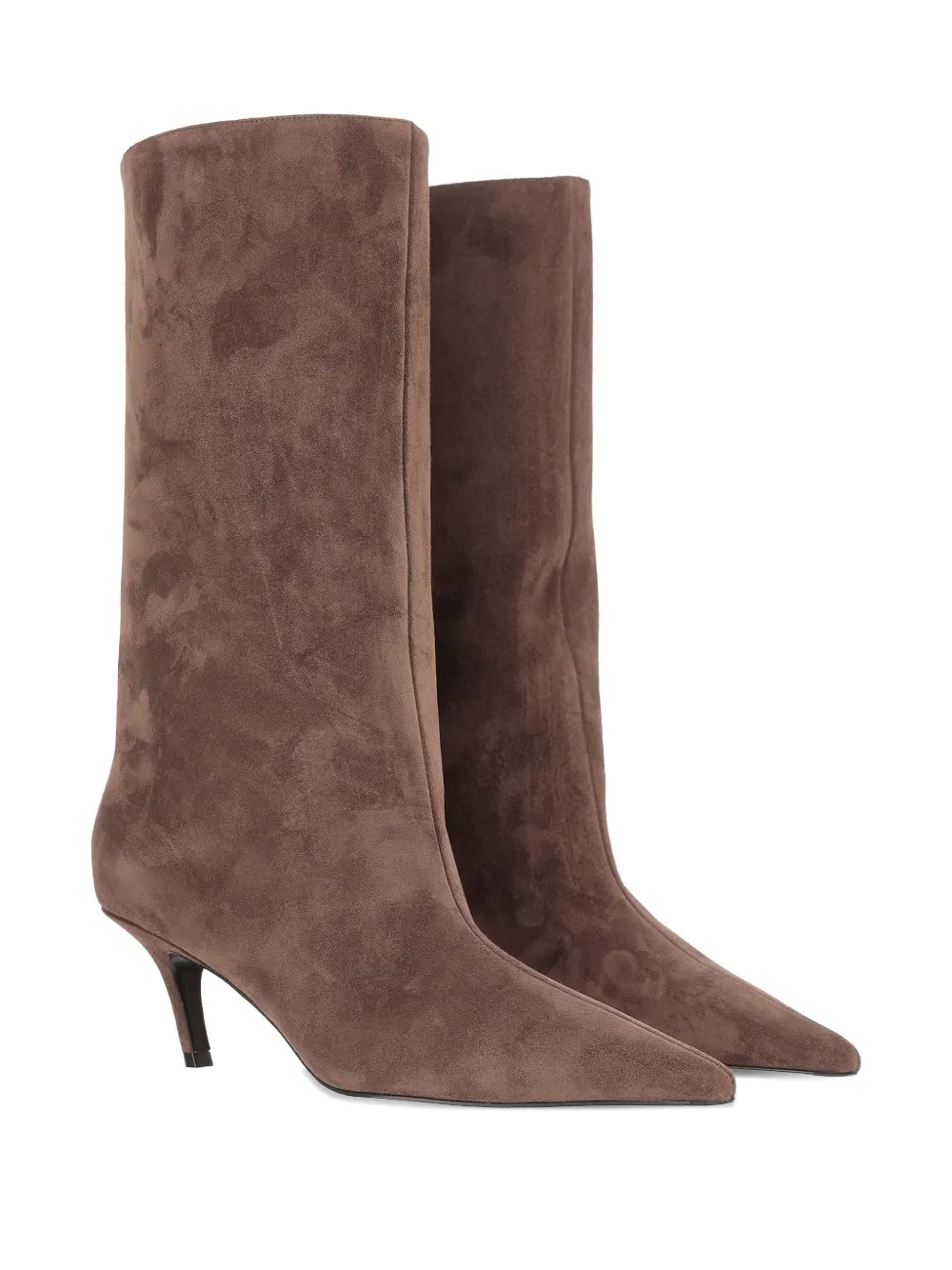 Amina Muaddi botas Fiona con tacón de 60mm | Botas altas | Image 2