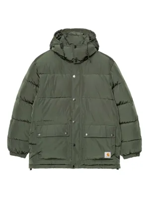 Carhartt WIP フーデッド ジップジャケット | グリーン | FARFETCH JP