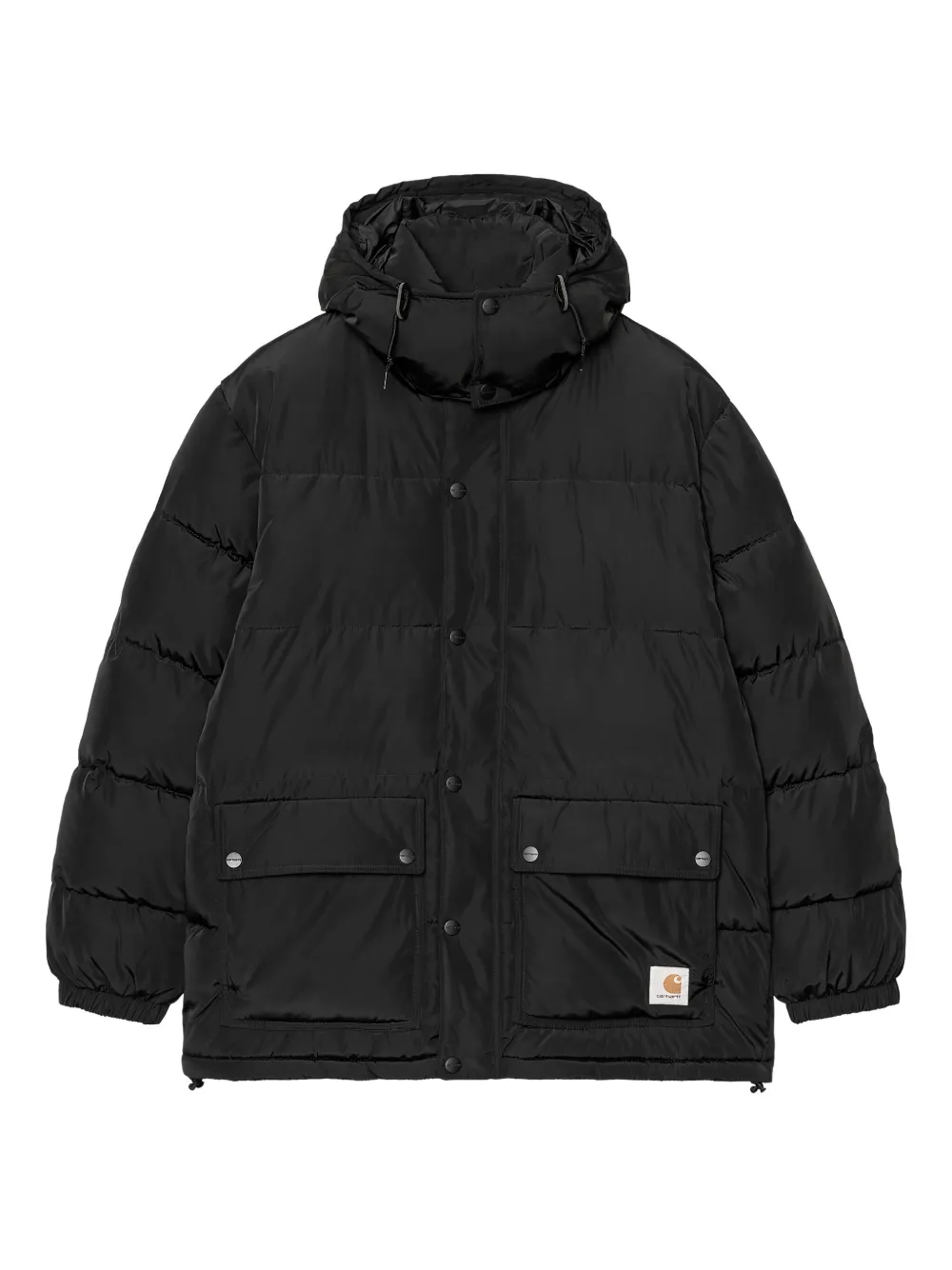 Carhartt WIP Brent pocket jacket | Black | Image 1