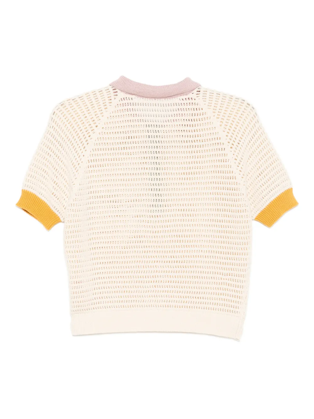 Alix of Bohemia contrast-trim polo top | Shirts | Image 2