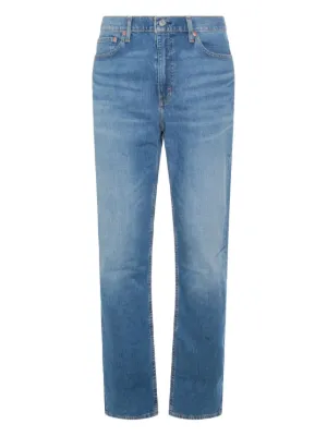 LEVI'S ストレートデニム ブルー Levi's ストレートジーンズ | ブルー | FARFETCH JP