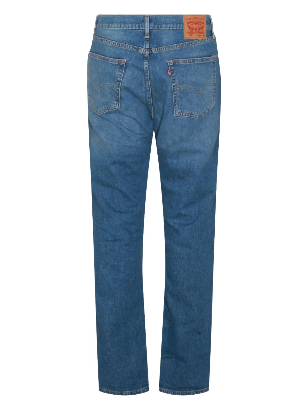 Levi's five-pocket cotton jeans - Blauw