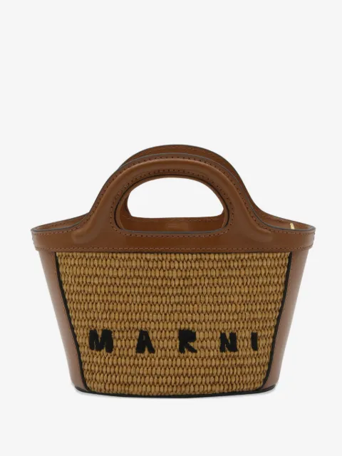 Marni tote Tropicalia micro