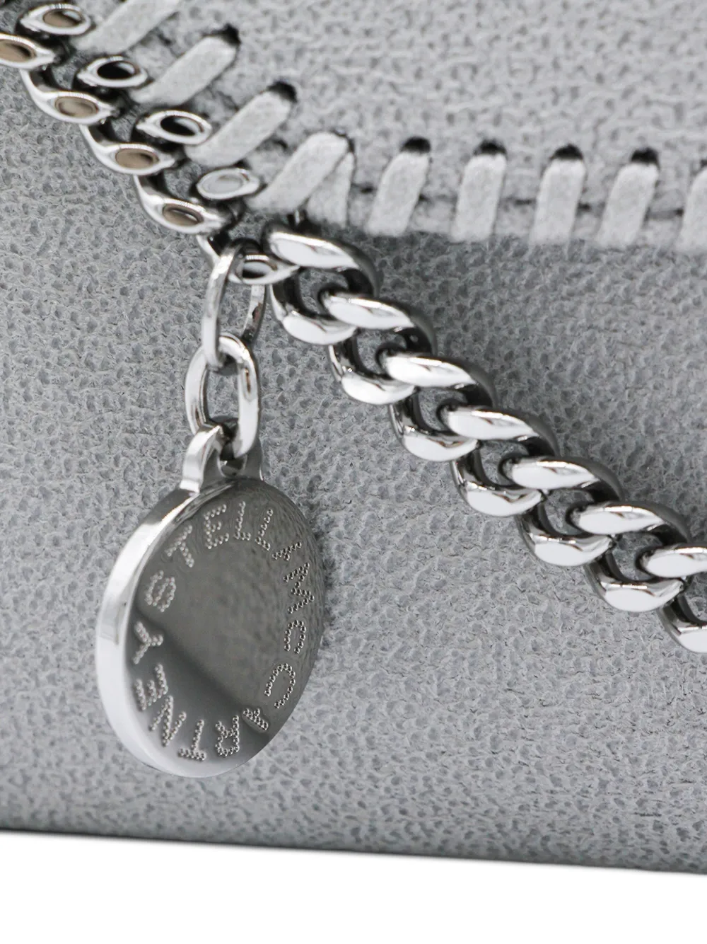 Stella McCartney チェーンストラップ ショルダーバッグ | グレー