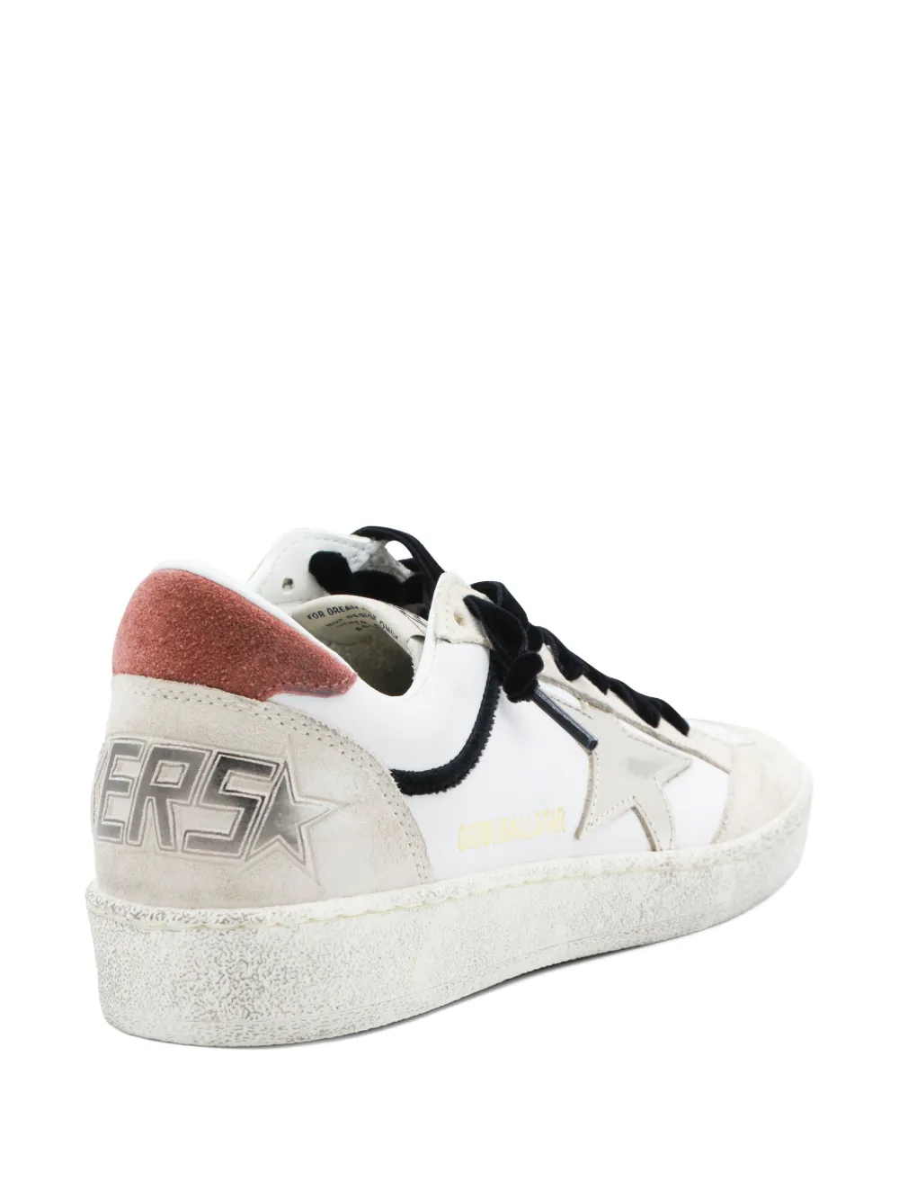 Golden Goose Star-detail Leather Sneakers In Multi