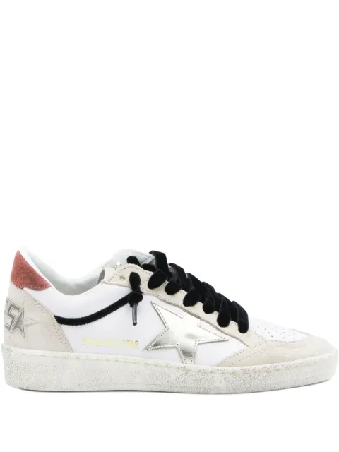 Golden Goose star-detail leather sneakers