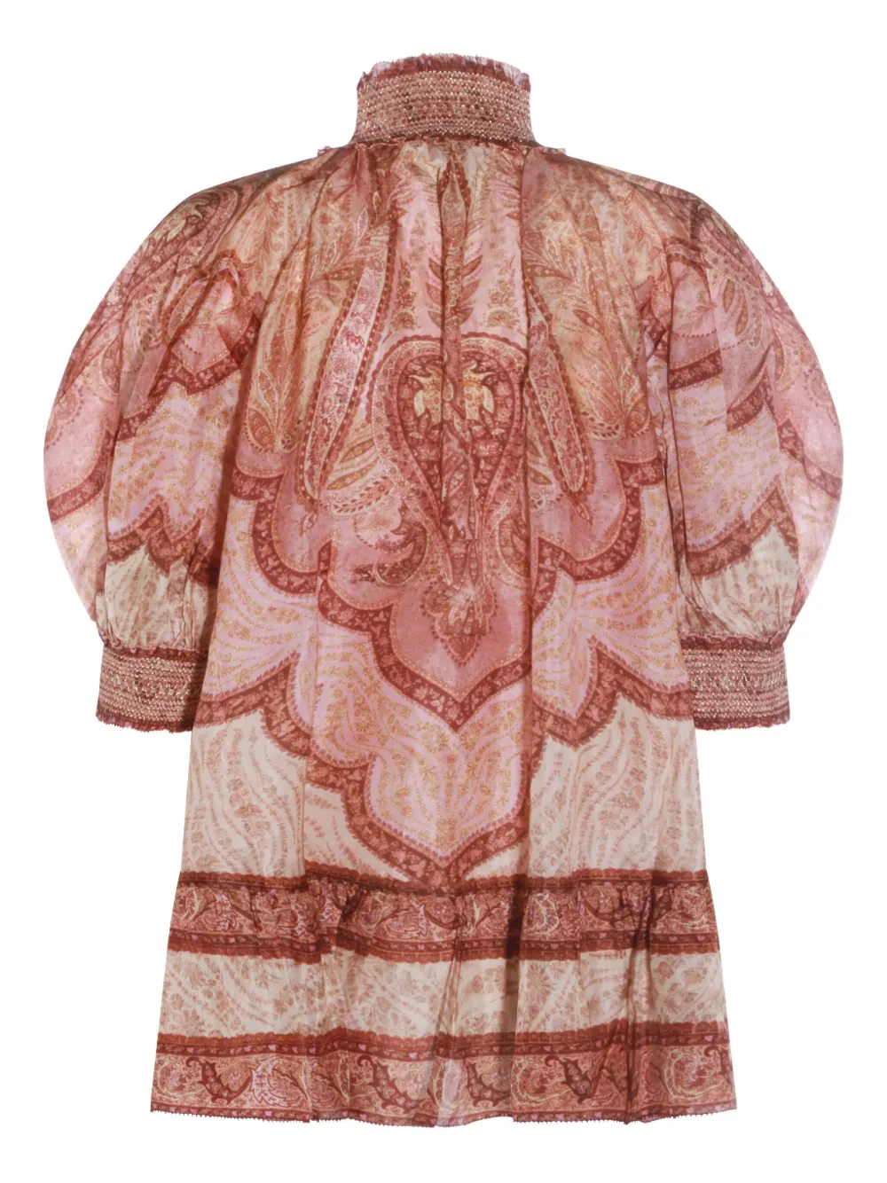 ZIMMERMANN Wanderlust paisley blouse - Rood