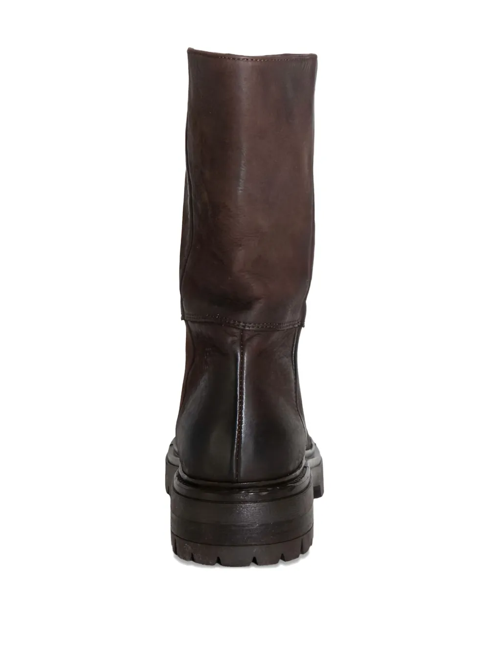 CHUCKIES Laarzen met chunky zool Bruin