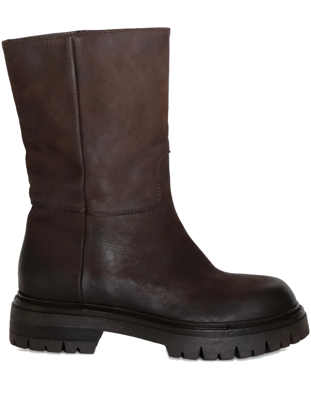 CHUCKIES lug-sole boot | Brown | Image 1