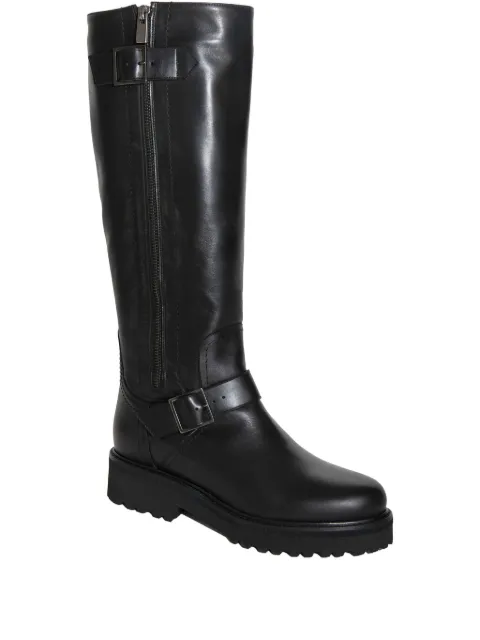 CHUCKIES buckle zip boots