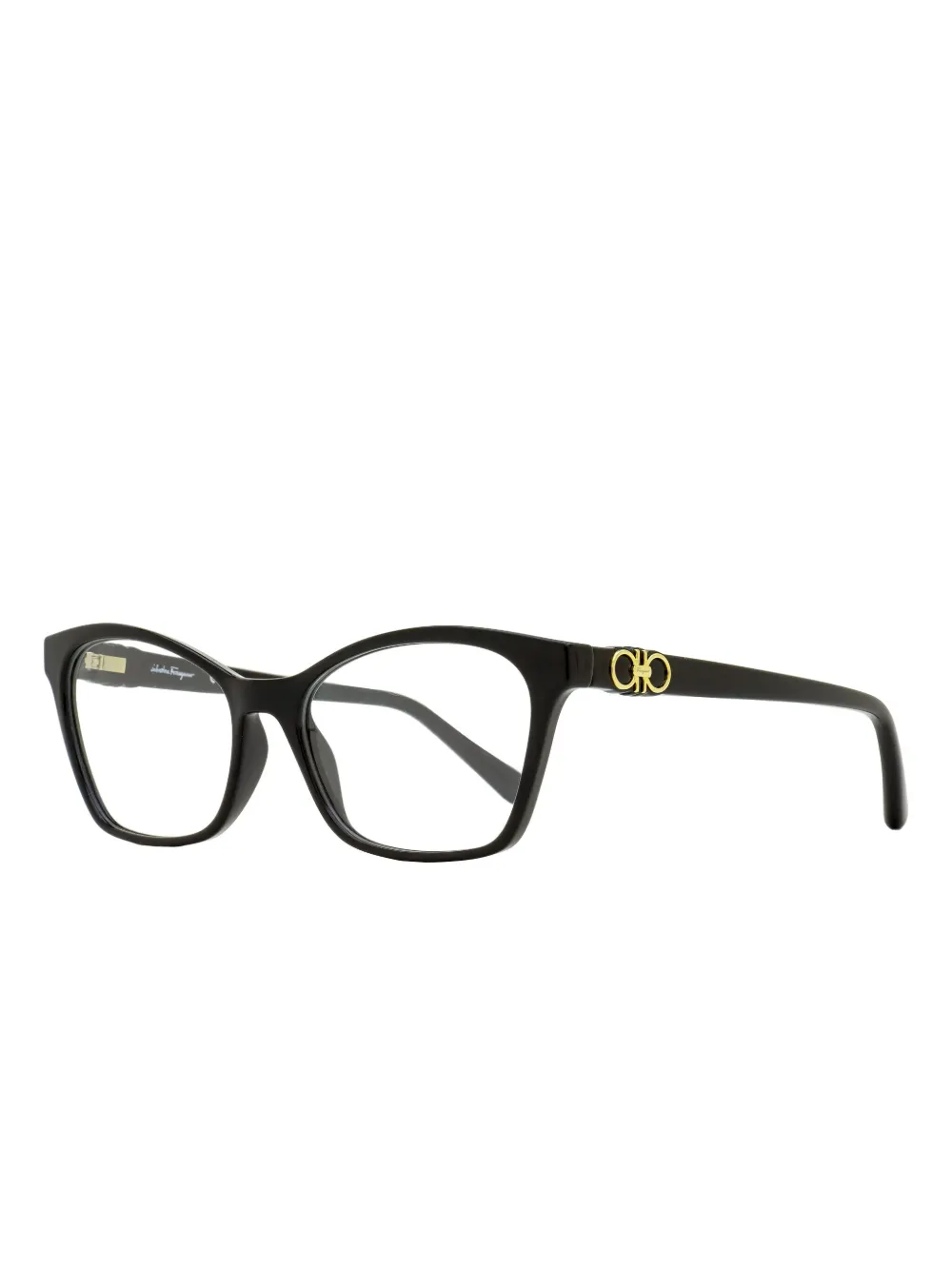 Ferragamo Eyewear gancini rectangle glasses | Image 2