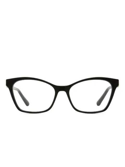 Ferragamo Eyewear gancini rectangle glasses
