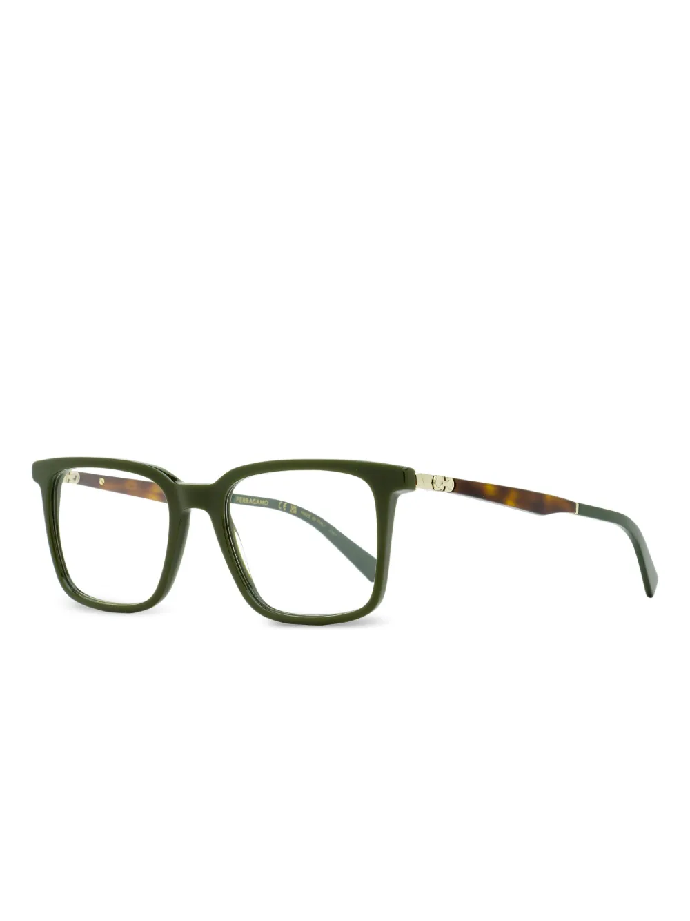 Ferragamo Eyewear Gancini rectangular glasses | Image 2