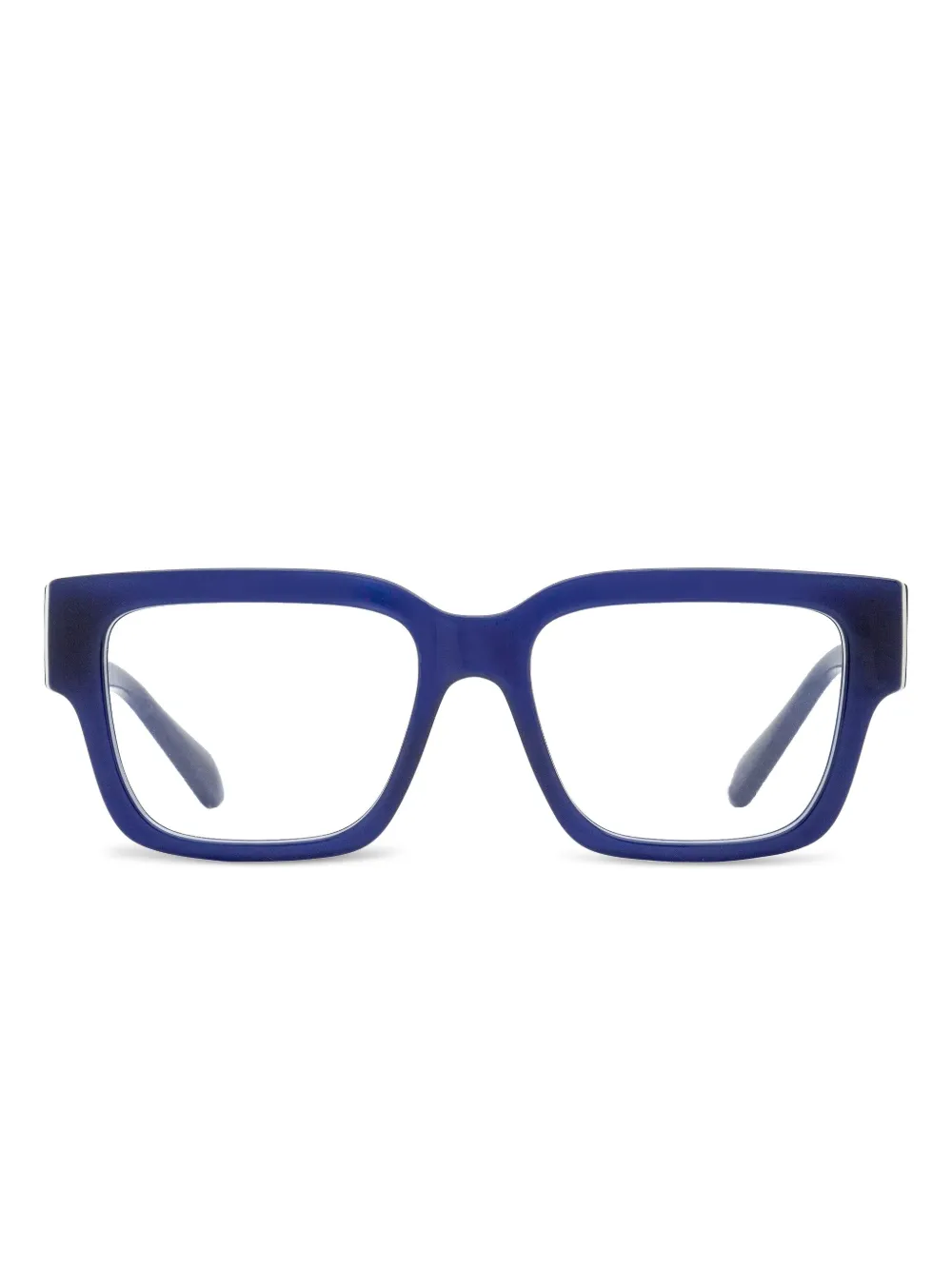 Ferragamo Eyewear lentes con armazón rectangular | azul | Image 1