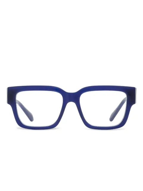 Ferragamo Eyewear logo rectangular glasses