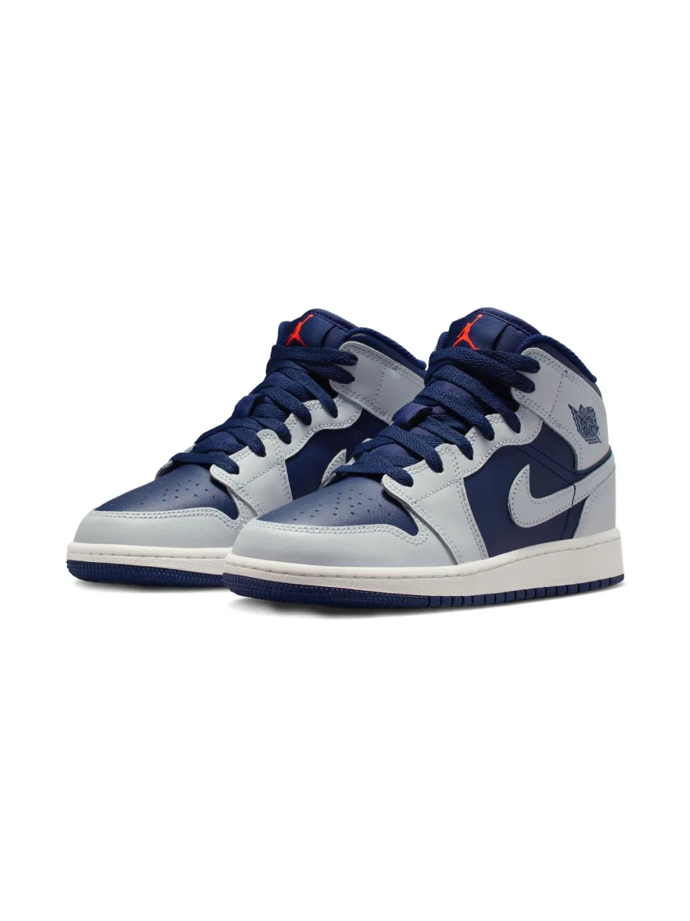 Jordan Kids Jordan 1 Mid GS sneakers Grijs