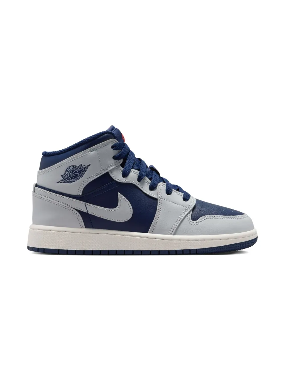 Jordan Kids Jordan 1 Mid GS sneakers - Grijs
