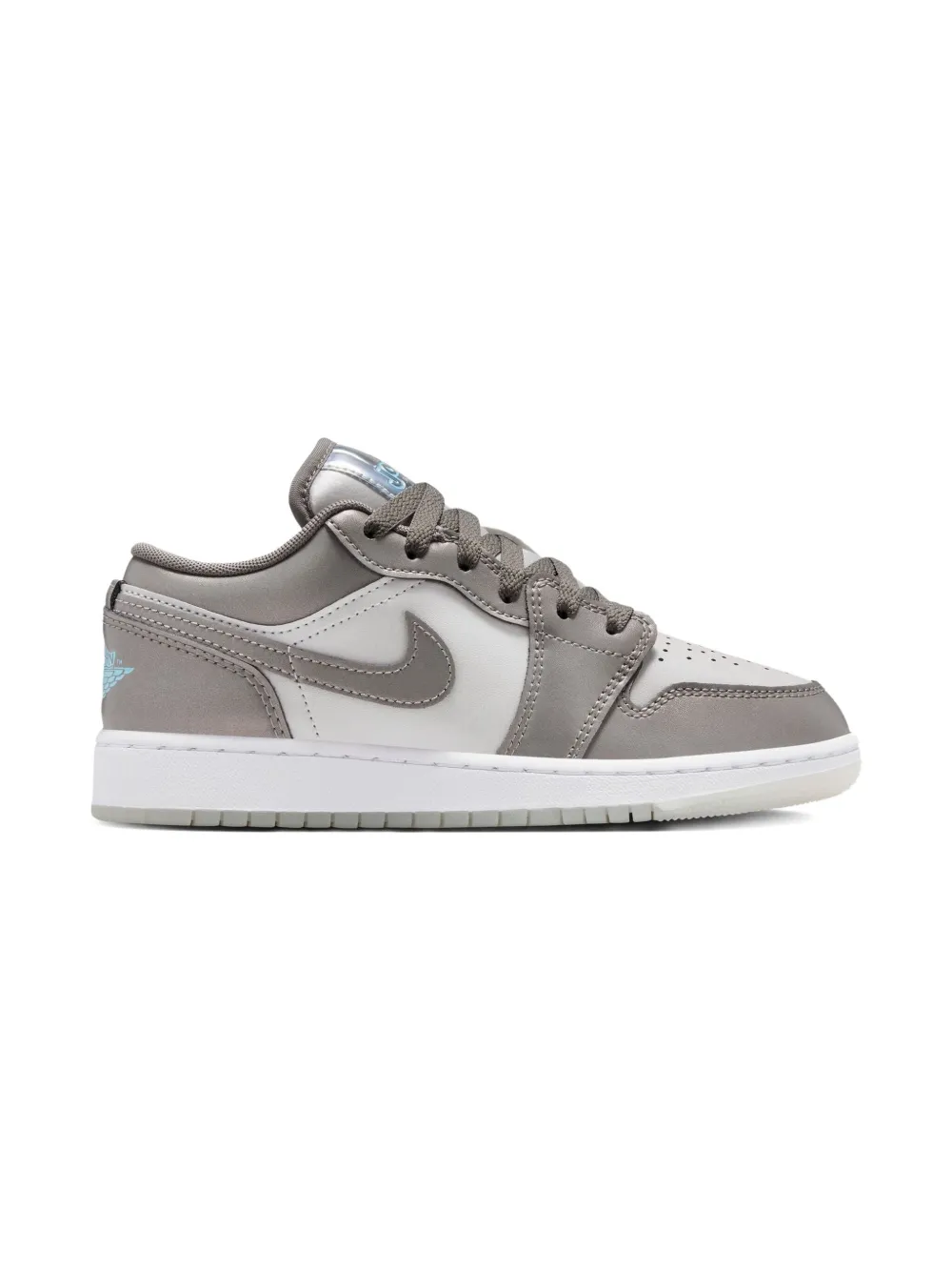 Jordan Kids Air Jordan 1 Low SE sneakers Grijs