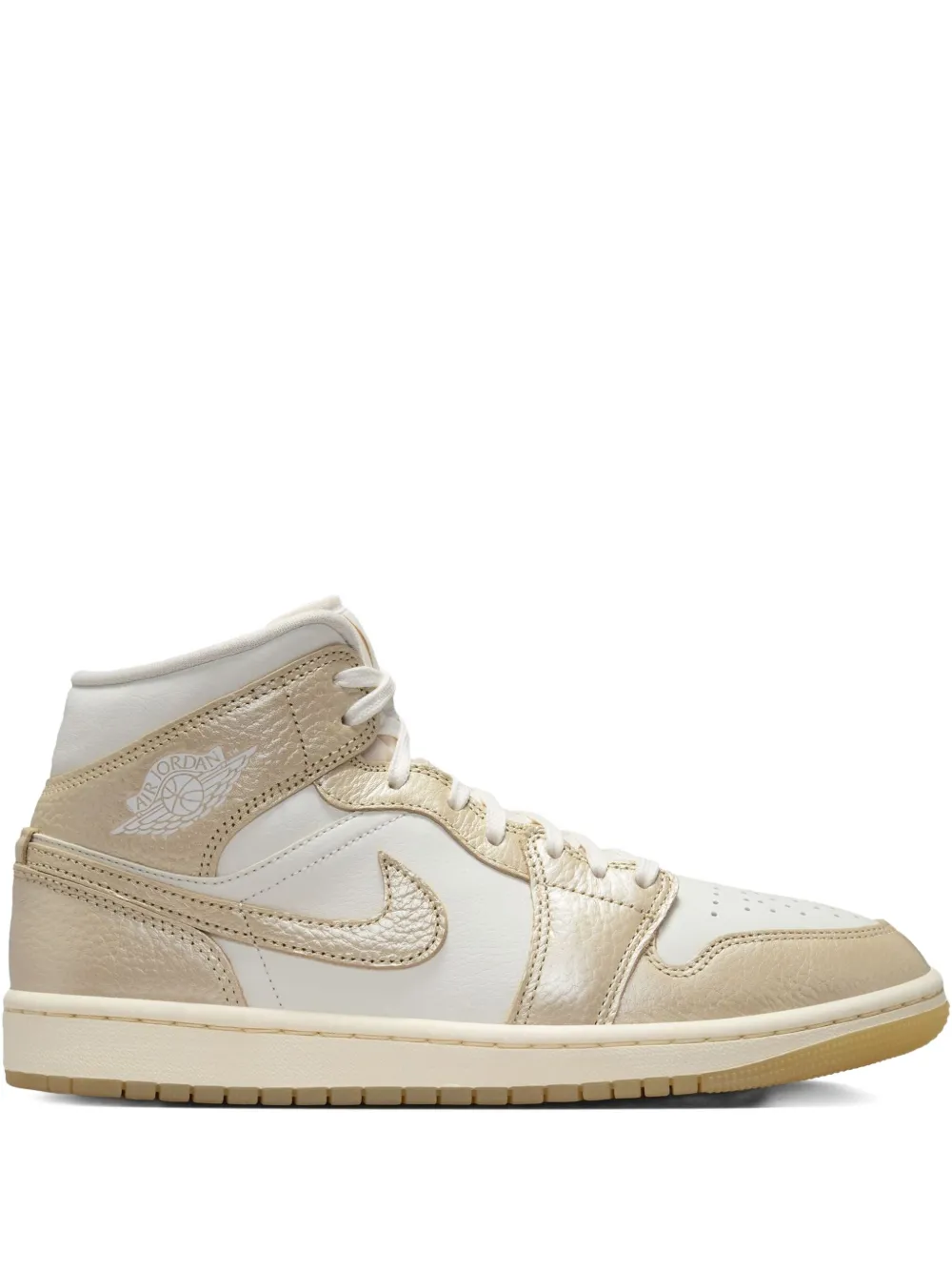 Jordan Women's Air 1 Mid Se Shoes In Neutral
