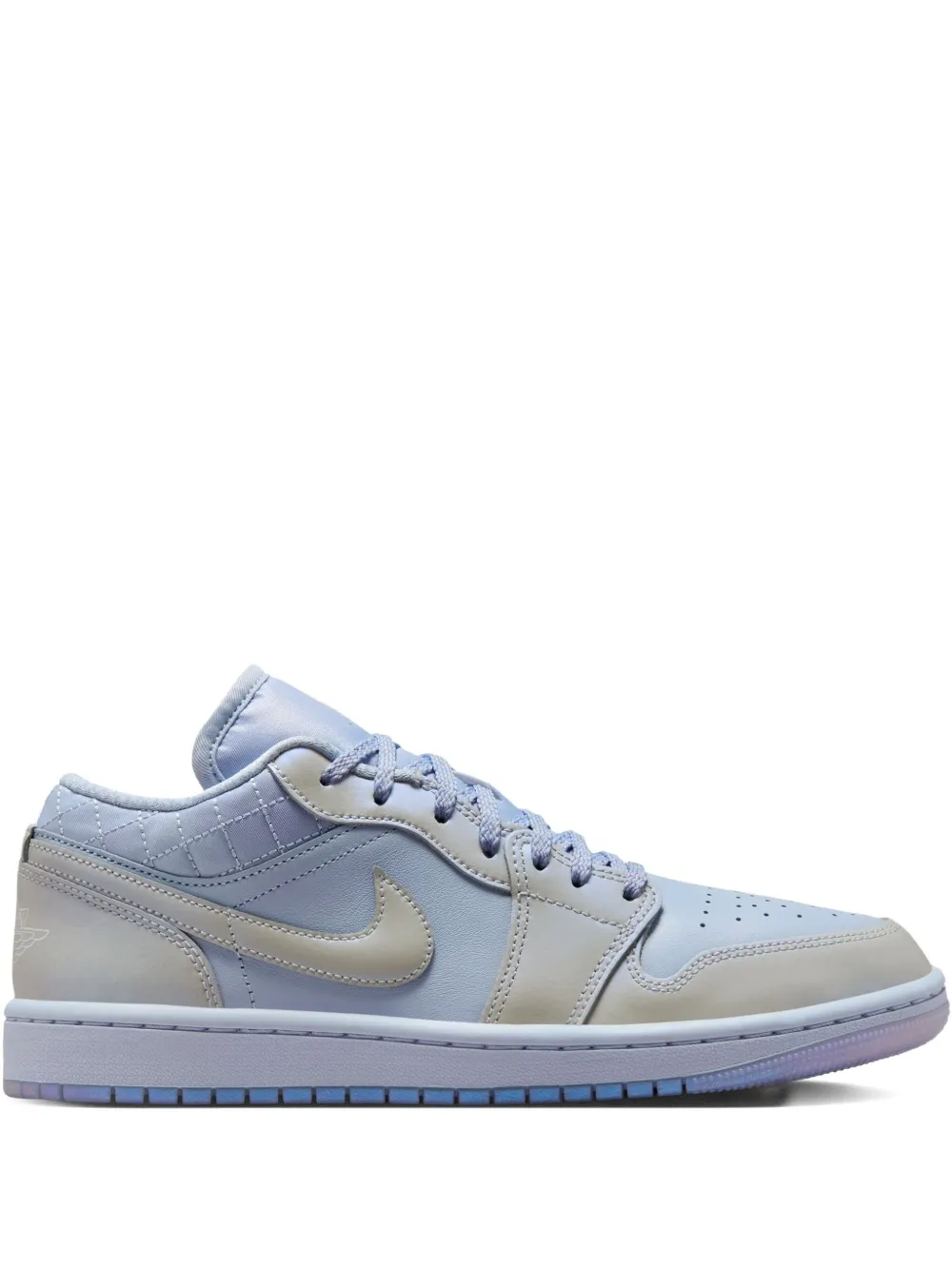 Jordan Air Jordan 1 Low quilted sneakers - ブルー Jordan Air Jordan 1 Low quilted sneakers - ブルー