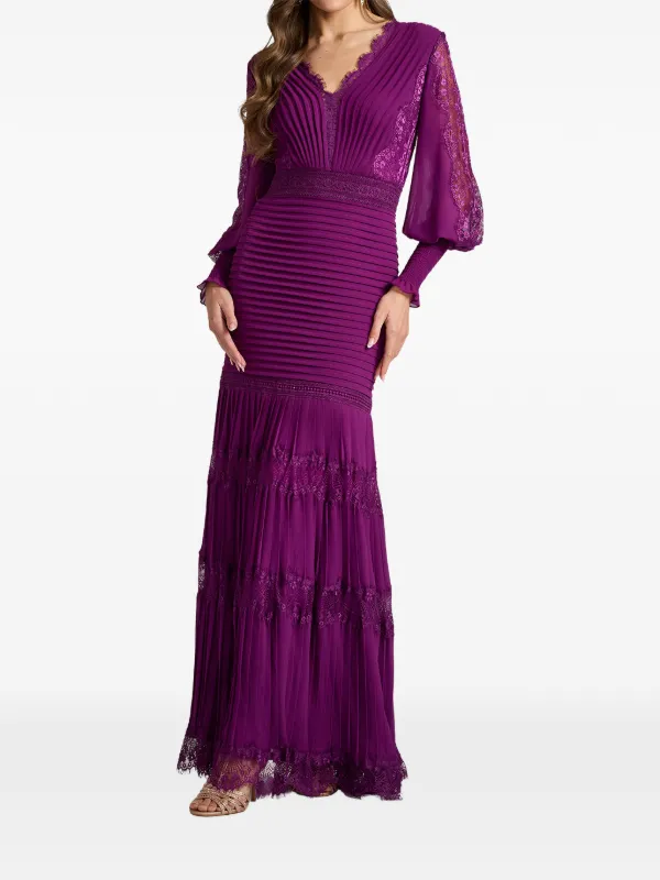 purple pleated maxi dress Styla Frosted Lilac Pleated Maxi Dress
