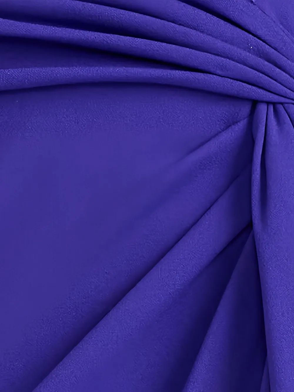 Tadashi Shoji Knot-detail Split Maxi Dress In Blue