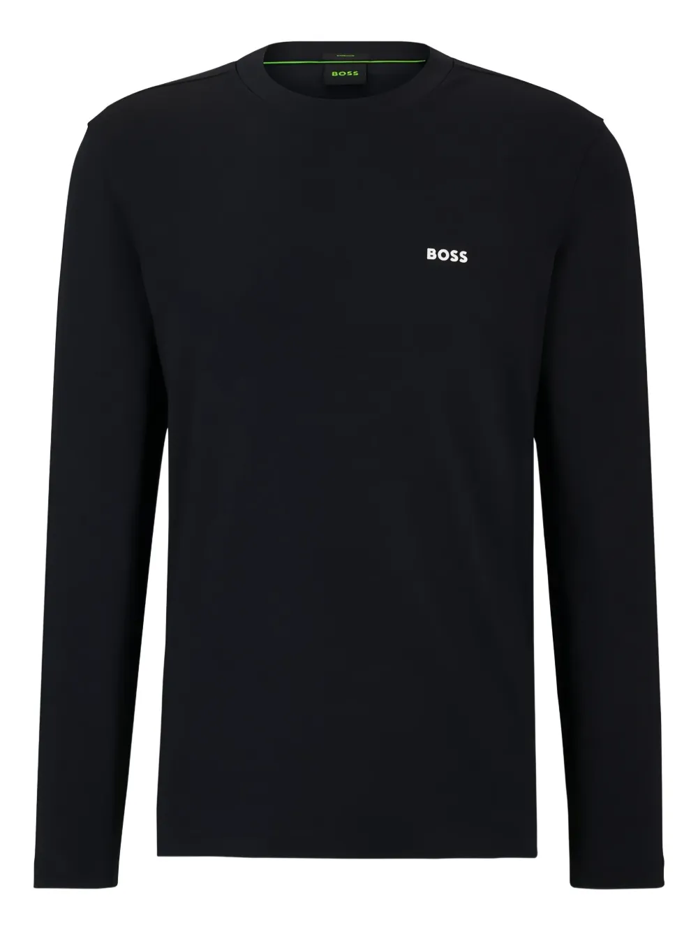 BOSS long-sleeve T-shirt | Blue | Image 1