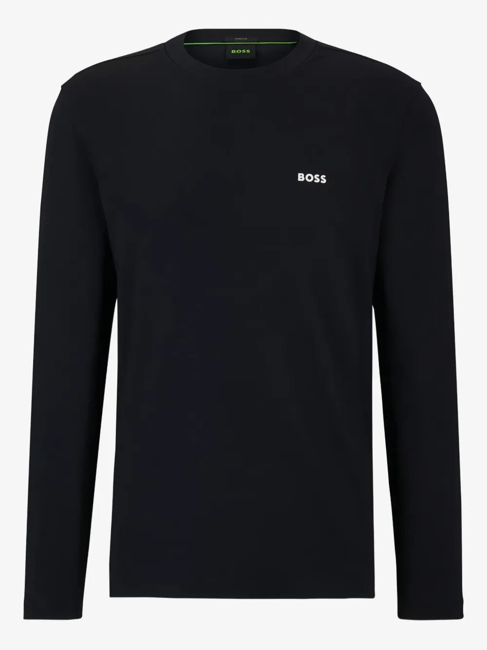 BOSS playera manga larga | azul | Image 1