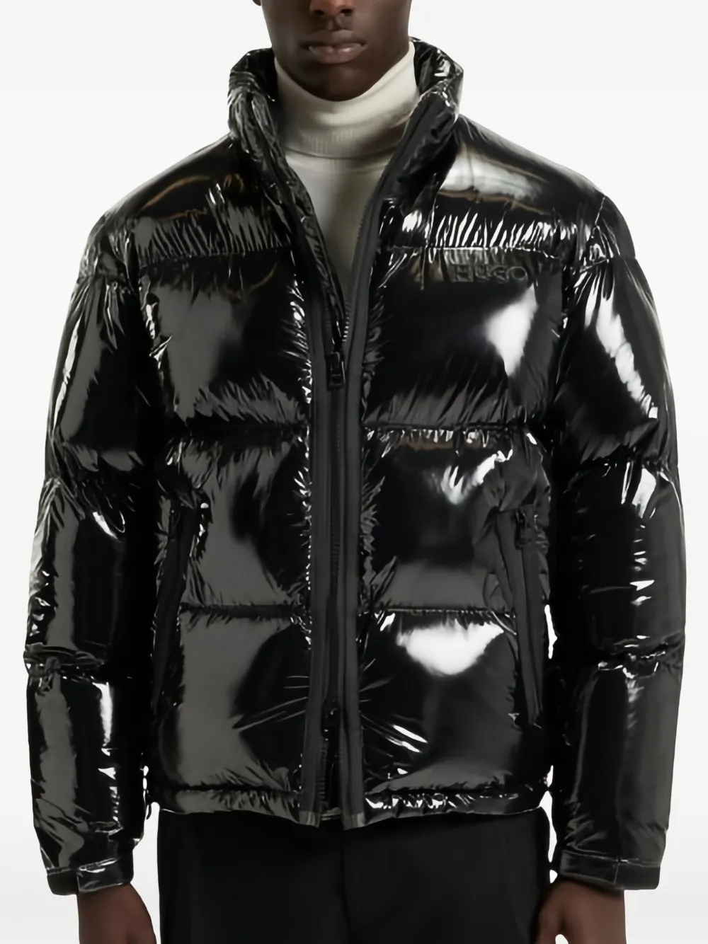 HUGO chamarra con dobladillo ajustable | Chamarras con plumón y capitonadas | Image 2