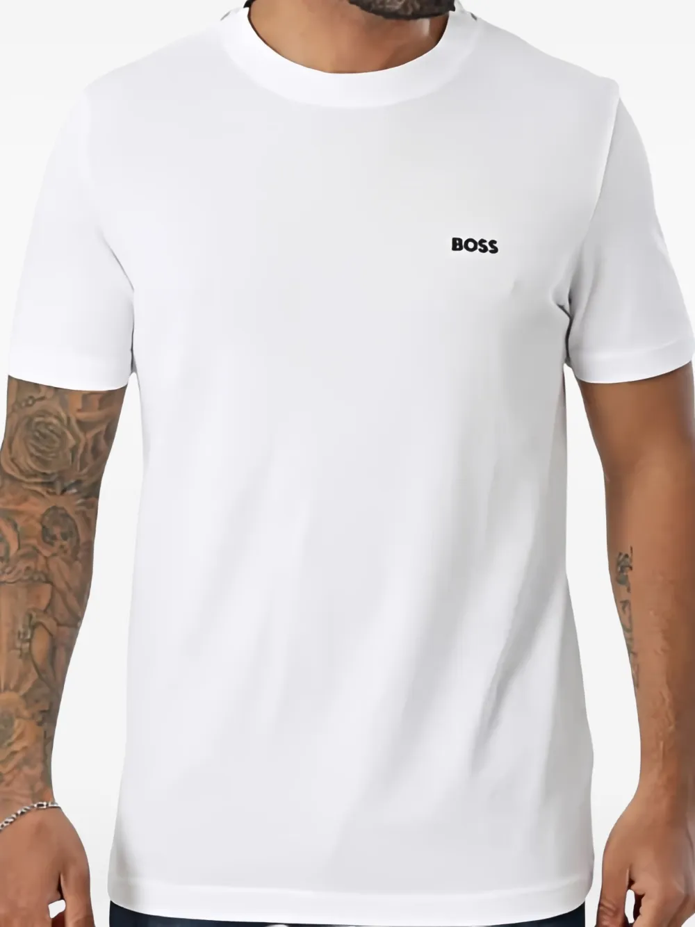BOSS T-shirt Taddy - Bianco