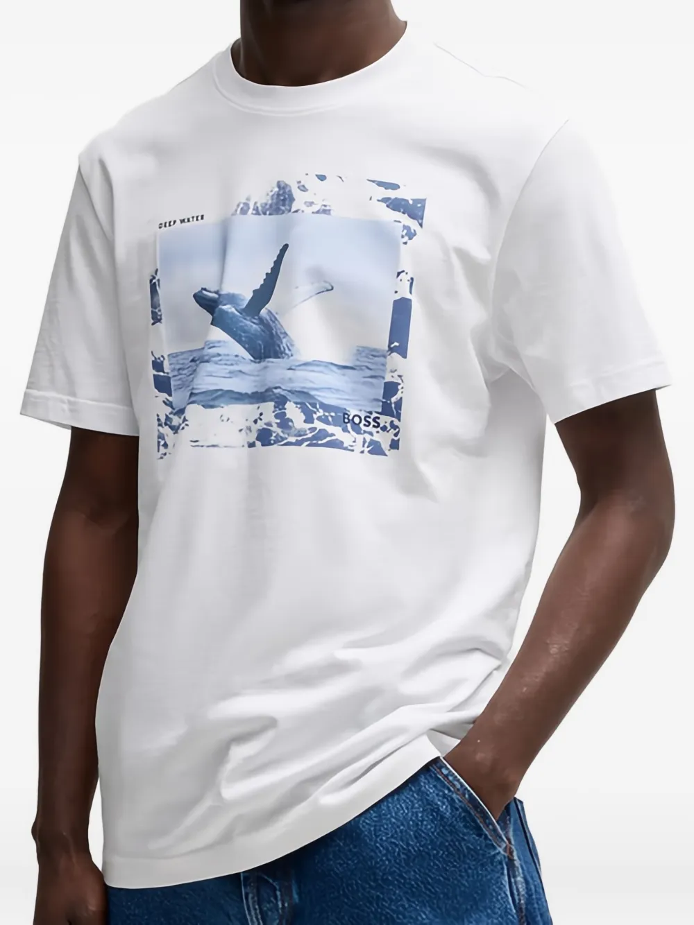 HUGO playera con motivo gráfico | Playeras | Image 2