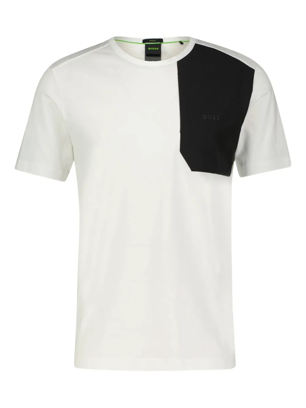 HUGO playera Tee PKT Glamping | blanco | Image 1