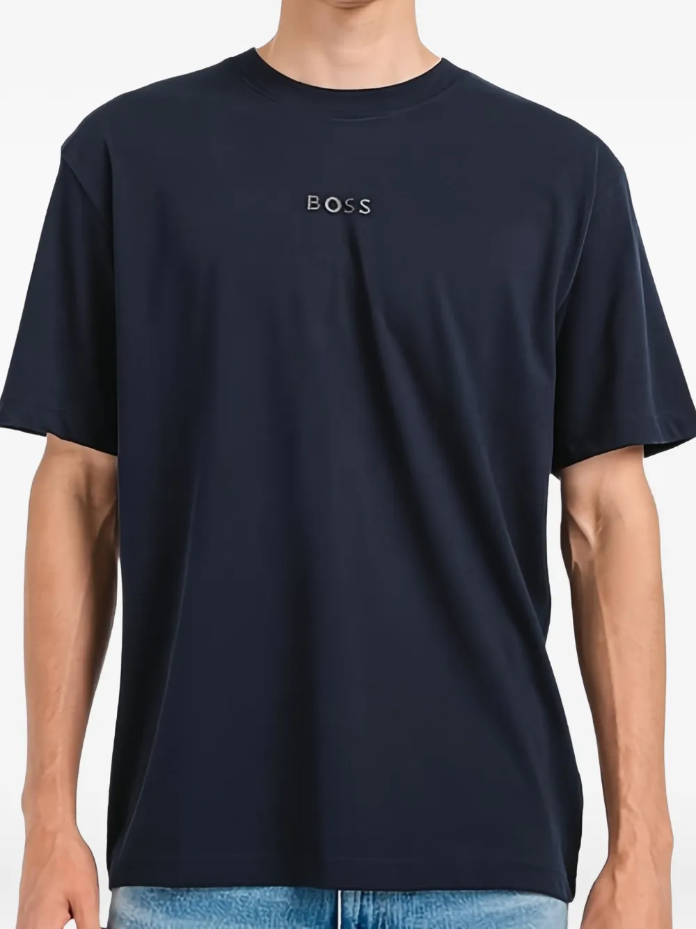 BOSS playera Tee 10 | azul | Image 1