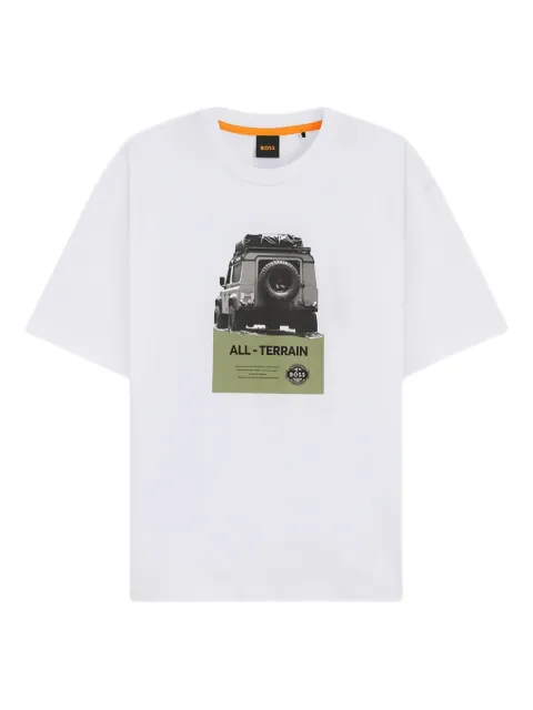 HUGO graphic-print T-shirt
