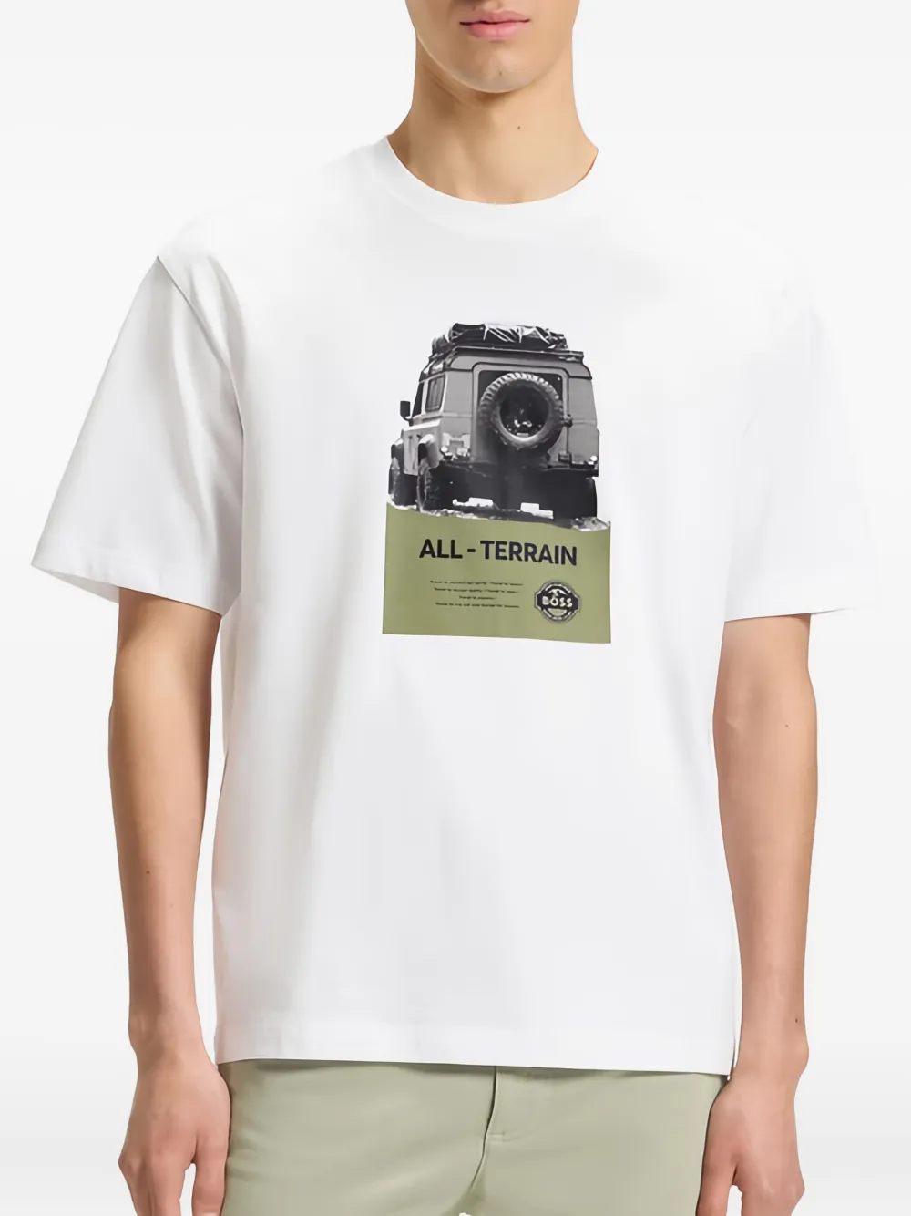 HUGO playera con estampado gráfico | Playeras | Image 2