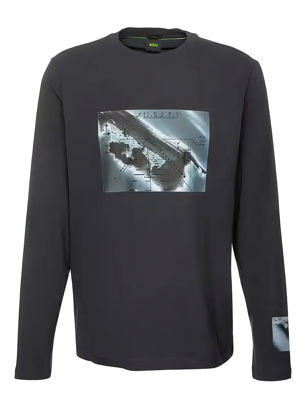 BOSS playera Togn DesertTech | azul | Image 1